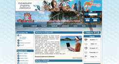 Desktop Screenshot of etajlandia.pl