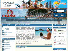 Tablet Screenshot of etajlandia.pl